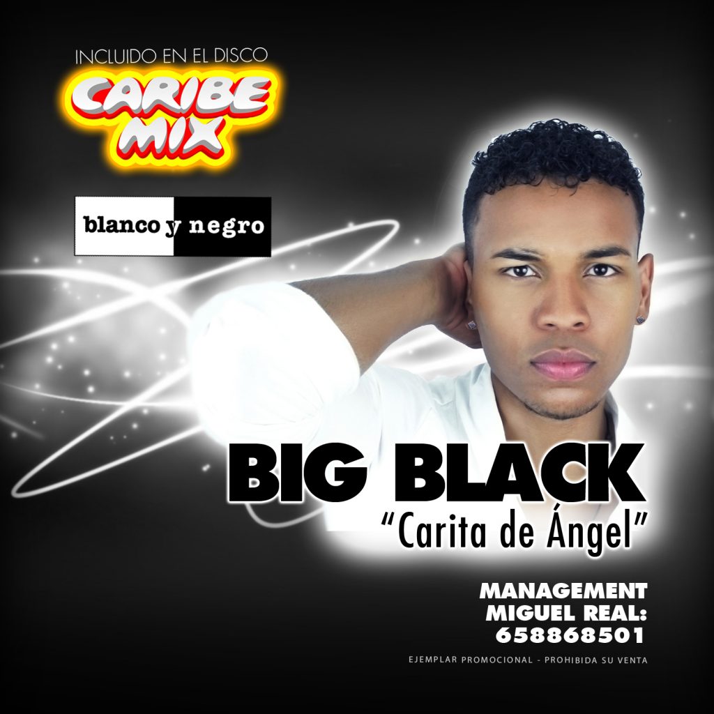Diseño caratula CD PROMO CARITA DE ANGEL