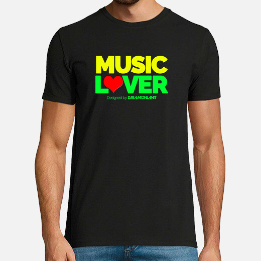HOUSE MUSIC LOVER HOMBRE NEGRA