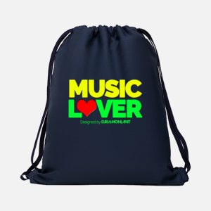Mochila MUSIC LOVER Unisex para regalo