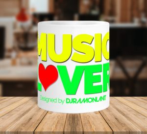 Tazas MUSIC LOVER