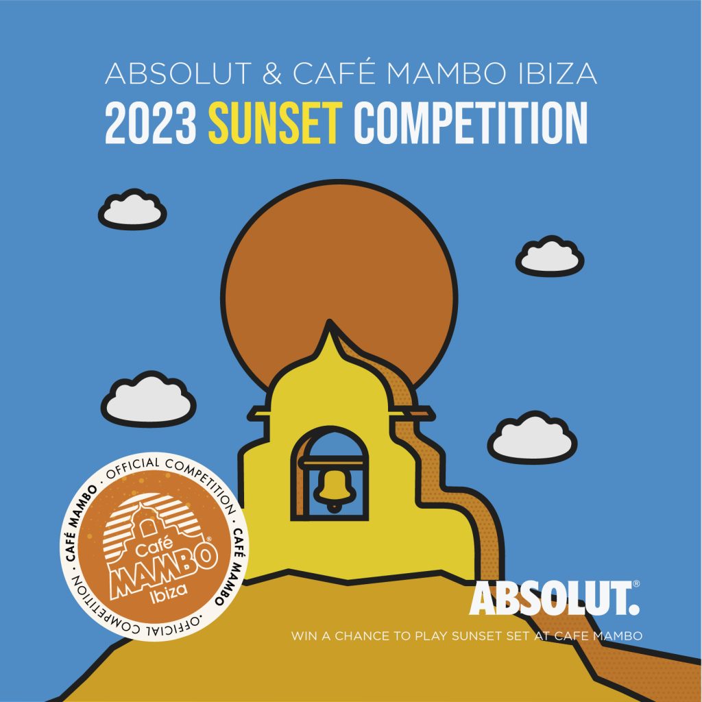 Café Mambo x Absolut DJ Competition 2023