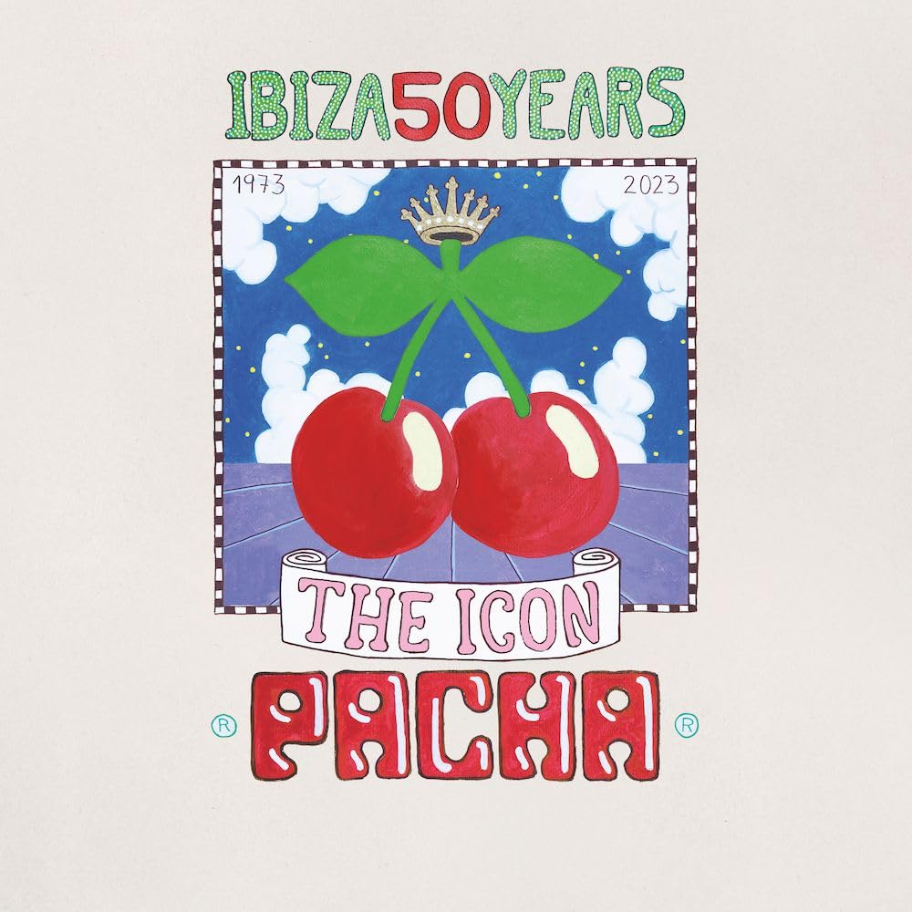Disco de vinilo Pacha ibiza 50 años