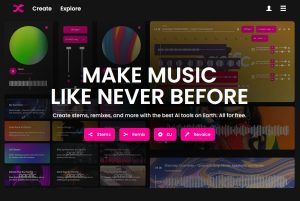 Separa en stems y midi cualquier canción con fadr.com